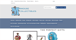 Desktop Screenshot of mrmousecollectibles.co.uk