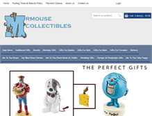 Tablet Screenshot of mrmousecollectibles.co.uk